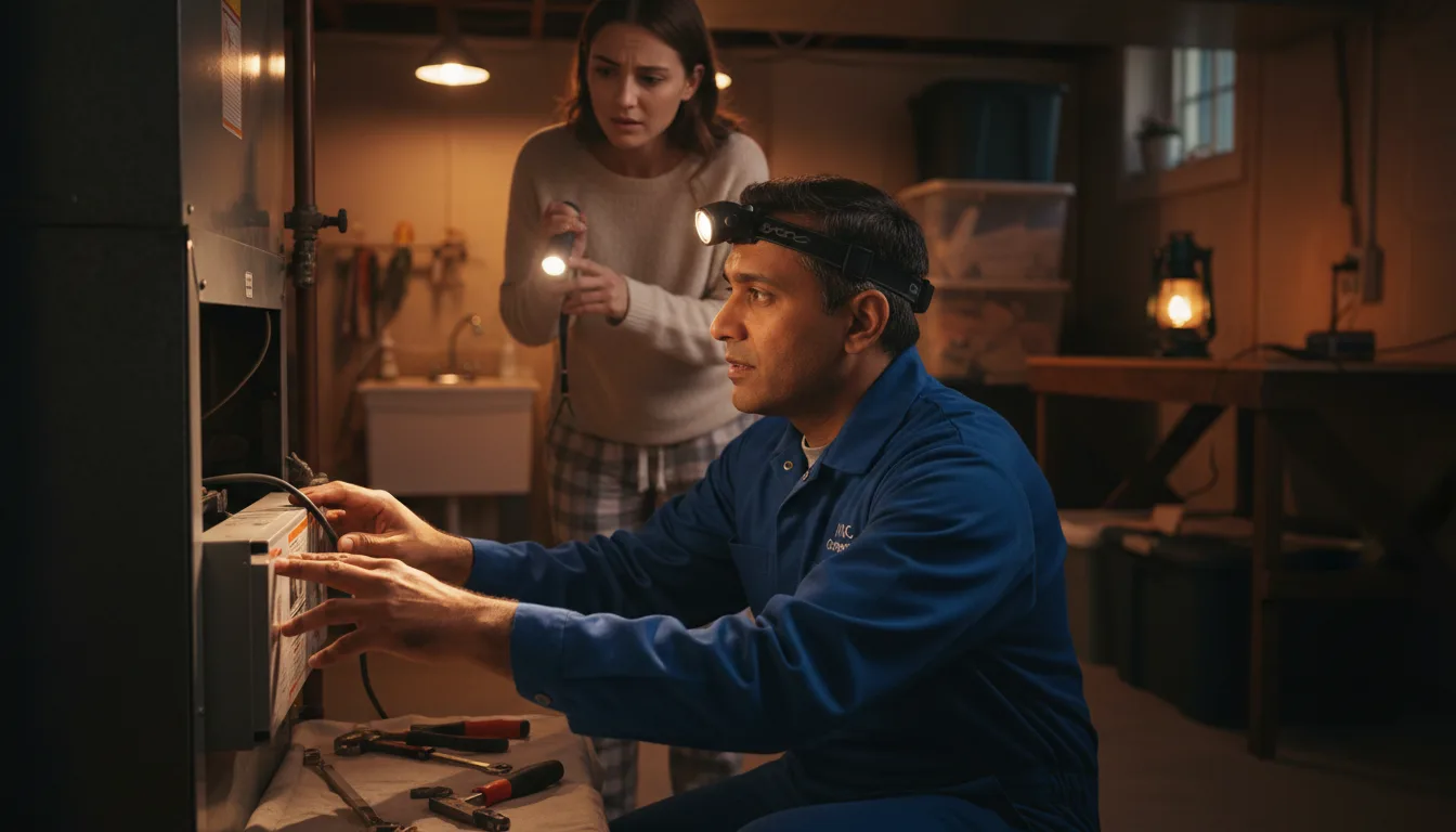 Emergency HVAC Repair in Harrisburg, AR near me · HVAC